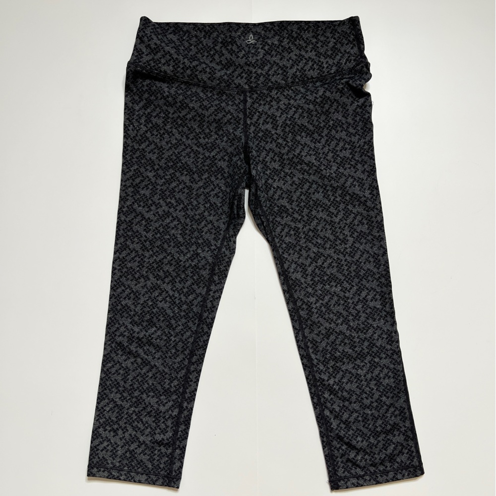 Prana Women Capri Yoga Pant Barre Pilates Workout Exercise Legging Size Small